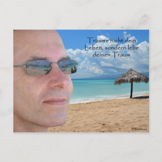 CARTE POSTALE LES RÊVES