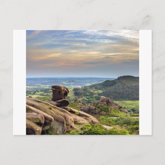 Carte Postale Les Roaches (Devant)