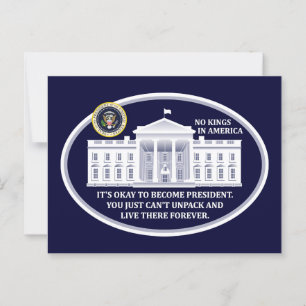 Carte Postale Les rois en Amérique