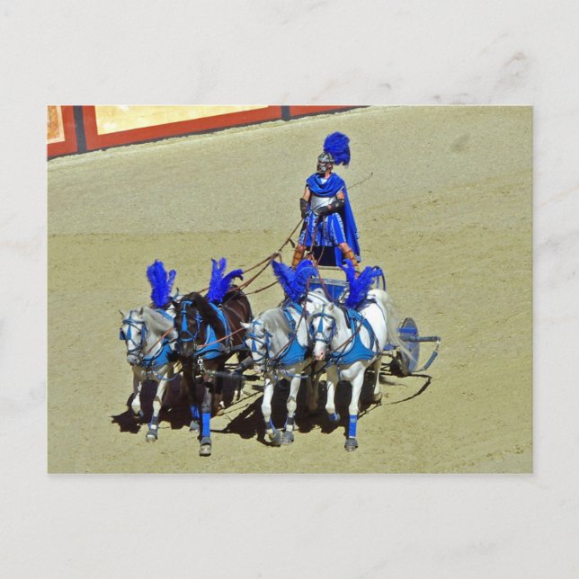 Carte Postale Les Romains, Puy-Du-Fou France (Devant)