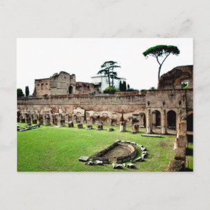 Carte Postale Les ruines de Rome