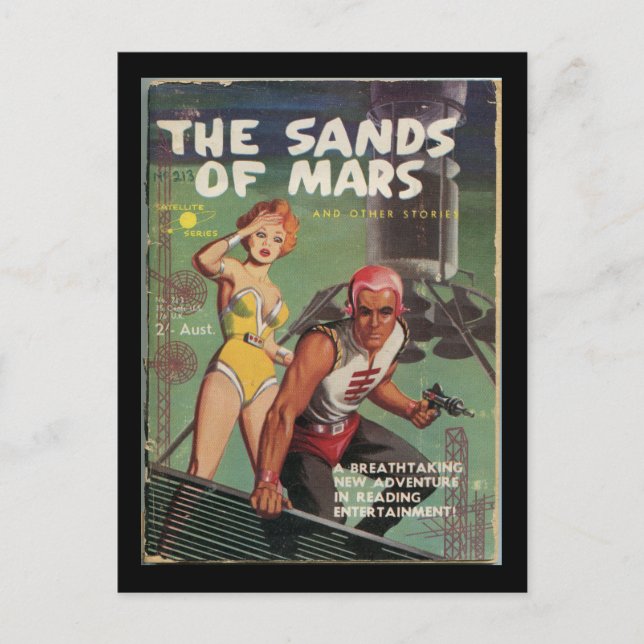 Carte Postale LES SANDS DE L'ART MARS_Pulp (Devant)