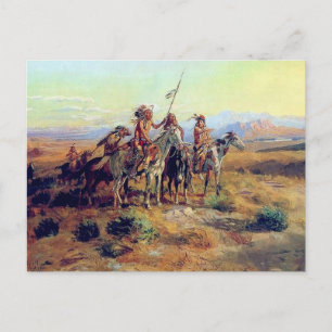 Carte Postale Les scouts