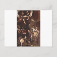 Les sept oeuvres de miséricorde du Caravaggio