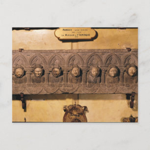 Carte Postale Les Sept Péchés Mortels