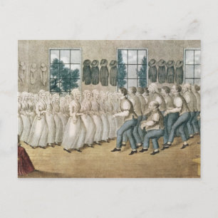 Carte Postale Les shakers près du Liban