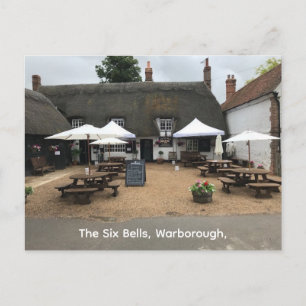 Carte Postale Les Six Bells, Warborough, Oxfordshire