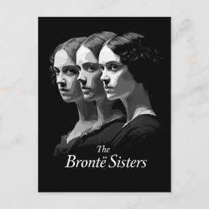 Carte Postale Les sœurs Brontë