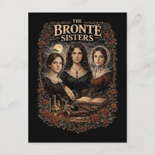 Carte Postale Les Sœurs Brontë