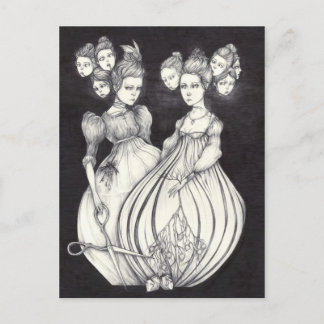 Carte Postale Les Soeurs de l'cadenas et le Nightbird