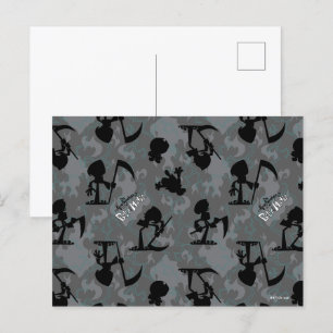 Carte Postale Les sombres aventures de Billy & Mandy Motif