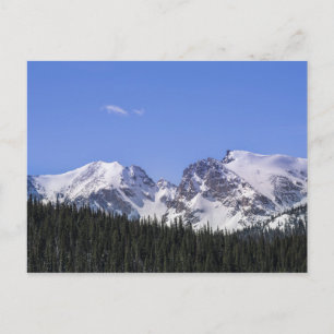 Carte Postale Les sommets des montagnes du Colorado