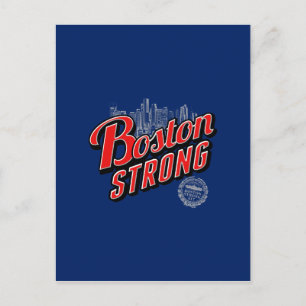 Carte Postale Les souvenirs forts de Boston City
