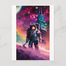 Carte Postale Les Spacesteaders