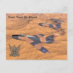 Carte Postale Les Super Mystères Israéliens Sur Le Désert