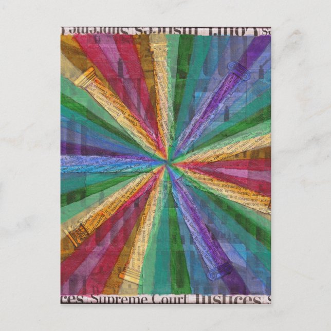 Carte Postale "Les Supremes" - Cour Suprême (Devant)