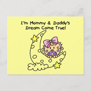 Carte Postale Les t-shirts et cadeaux de maman et papa's Dream