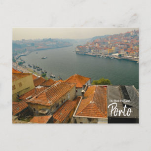 Carte Postale Les toits de Porto - Le vrai Portugal