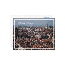 Les toits de Venise, Italie