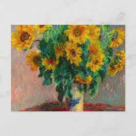 Carte Postale Les tournesols de Monet