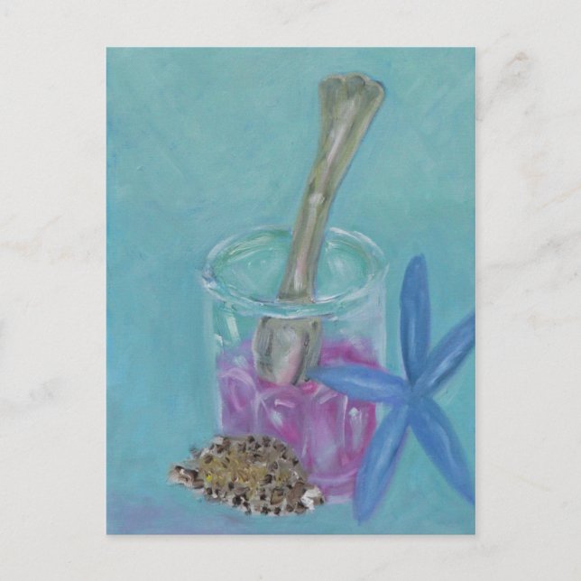 Carte Postale Les trésors marins (Devant)