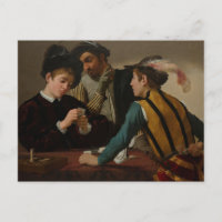 Les Tricheurs de Caravage