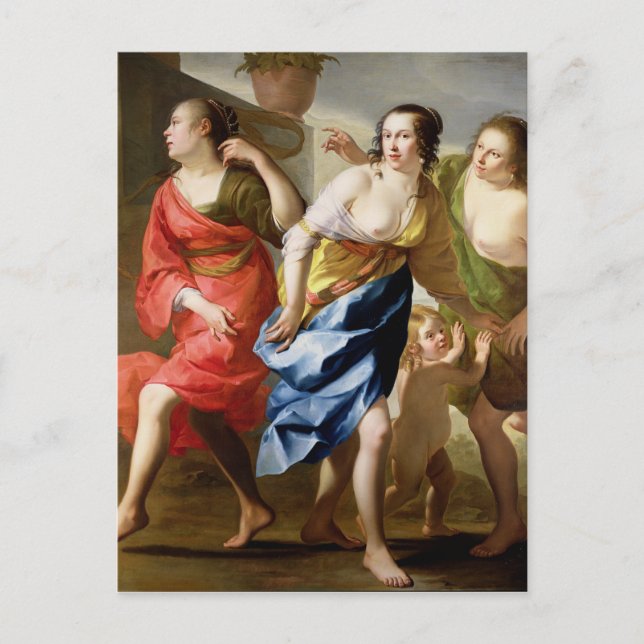 Carte Postale Les Trois Grâces (Devant)