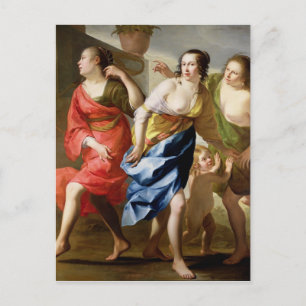 Carte Postale Les Trois Grâces
