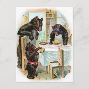 Carte Postale Les Trois Ours