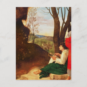 Carte Postale Les trois philosophes