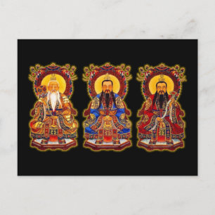 Carte Postale Les Trois Pures