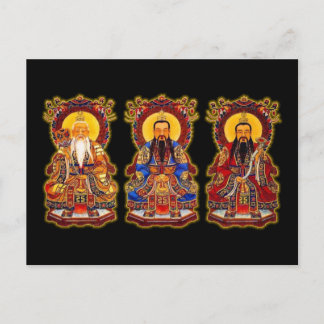 Carte Postale Les Trois Pures