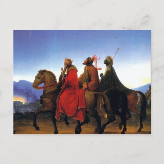 Carte Postale Les Trois Sages (Devant)