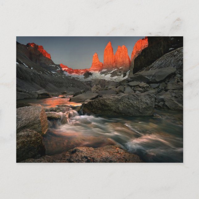 Carte Postale Les Trois Tours (Devant)