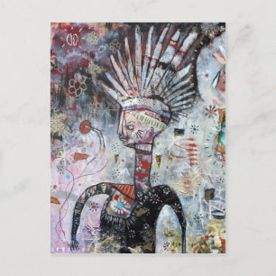 Carte Postale les trous ne ressemblent pas aux fenêtres