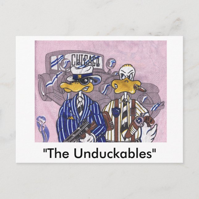 Carte Postale Les Unduckables (Devant)