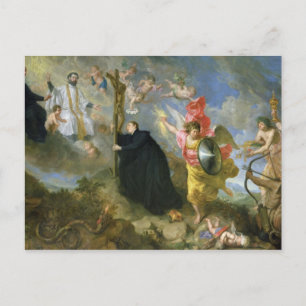 Carte Postale Les Vaches de Saint Aloysius de Gonzaga