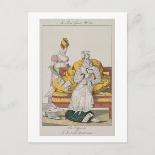 Carte Postale Les Vapeurs ou le Jour des Comptes, assiette 62 de