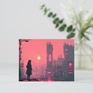 Carte Postale Les villes silencieuses de demain