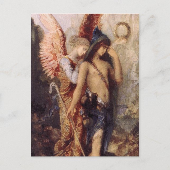Carte Postale Les voix de Gustave Moreau (Devant)