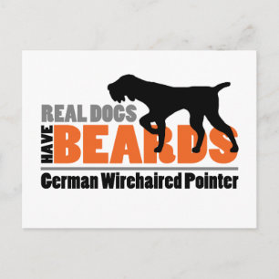 Carte Postale Les vrais Chiens Ont Des Oreilles - Allemand Point