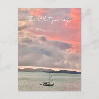 Carte Postale Les Whitsundays, Grande Barrière de corail, Queens