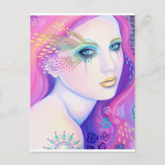 Carte Postale Les yeux de la mer