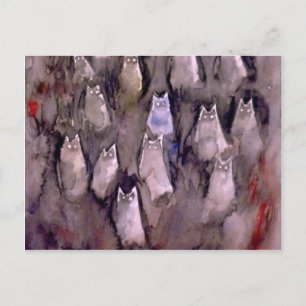 CARTE POSTALE LES YEUX REGARDENT-2