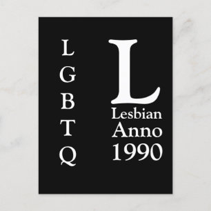 Carte Postale Lesbian Anno ?   Lesbian