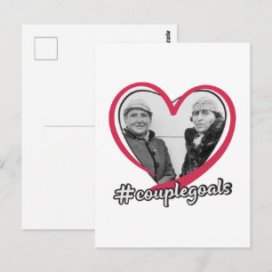 Carte Postale Lesbian Love Couple Buts : G.Stein & A.Toklas