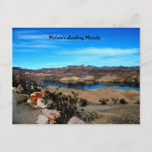 Carte Postale l'escale de Nelson, Nevada