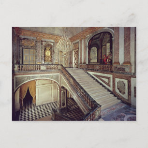 Carte Postale L'escalier de la Reine, vers 1679