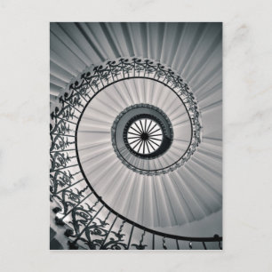Carte Postale L'escalier Tulip, Queen's House Greenwich