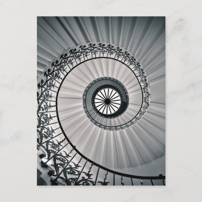 Carte Postale L'escalier Tulip, Queen's House Greenwich (Devant)